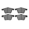 Optimum OE Brake Pads, 2003-2009 Volvo, Position: Front - image 1