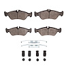 Optimum OE Brake Pads & Hardware Kit, 2002-2006 Fits Multiple Makes/Models, Position: Rear Right - image 1