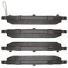 Optimum OE Brake Pads, 2004-2011 Ford/Lincoln/Mercury/Mazda, Position: Rear - image 4