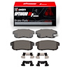 Optimum OE Brake Pads & Hardware Kit, 2004-2011 Ford/Lincoln/Mercury/Mazda, Position: Rear - image 1