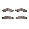 Optimum OE Brake Pads, 2003-2010 GM, Position: Front & Rear - image 1