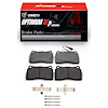 Optimum OE Brake Pads & Hardware Kit, 2014-2020 Maserati, Position: Front - image 1