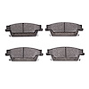 Optimum OE Brake Pads, 2004-2011 GM, Position: Rear - image 1