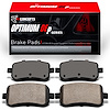 Optimum OE Brake Pads, 2004-2012 Fits Multiple Makes/Models, Position: Rear - image 1