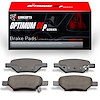 Optimum OE Brake Pads, 2004-2012 GM, Position: Rear - image 1