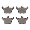 Optimum OE Brake Pads, 2003-2017 Fits Multiple Makes/Models, Position: Parking - image 1
