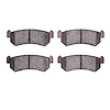 Optimum OE Brake Pads, 2004-2007 Fits Multiple Makes/Models, Position: Rear - image 1