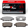 Optimum OE Brake Pads, 2004-2017 Fits Multiple Makes/Models, Position: Rear - image 1