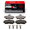 Optimum OE Brake Pads & Hardware Kit, 2005-2006 GM, Position: Rear - image 1