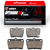 Optimum OE Brake Pads, 2004-2005 Lexus/Toyota/Scion, Position: Rear - image 1