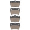 Optimum OE Brake Pads, 2004-2005 Lexus/Toyota/Scion, Position: Rear - image 2