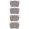 Optimum OE Brake Pads, 2004-2005 Lexus/Toyota/Scion, Position: Rear - image 3