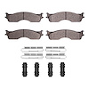 Optimum OE Brake Pads & Hardware Kit, 2004-2004 Mopar, Position: Front - image 1