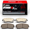Optimum OE Brake Pads, Fits Select Mopar, Position: Front - image 1
