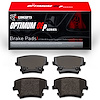Optimum OE Brake Pads, Fits Select Mopar, Position: Rear - image 1