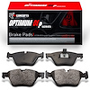 Optimum OE Brake Pads, 2011-2016 BMW, Position: Front