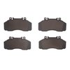 Optimum OE Brake Pads, 2005-2012 Fits Multiple Makes/Models, Position: Front & Rear - image 2