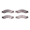 Optimum OE Brake Pads, 2004-2010 GM, Position: Rear - image 1
