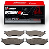 Optimum OE Brake Pads, Fits Select Fits Multiple Makes/Models, Position: Front & Rear - image 1