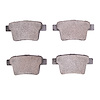 Optimum OE Brake Pads, 2005-2009 Fits Multiple Makes/Models, Position: Rear - image 1