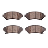 Optimum OE Brake Pads, 2005-2005 GM, Position: Front - image 1