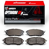 Optimum OE Brake Pads, 2005-2021 Subaru, Position: Front - image 1
