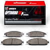 Optimum OE Brake Pads, 2005-2010 Mopar, Position: Front - image 1