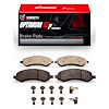 Optimum OE Brake Pads & Hardware Kit, Fits Select Fits Multiple Makes/Models, Position: Front - image 1