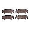 Optimum OE Brake Pads, 2005-2006 Mopar, Position: Front - image 1