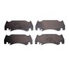 Optimum OE Brake Pads, 2005-2006 Mopar, Position: Front - image 2