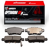Optimum OE Brake Pads, 2005-2010 Acura/Honda, Position: Rear - image 1