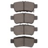 Optimum OE Brake Pads, 2005-2010 Acura/Honda, Position: Rear - image 2