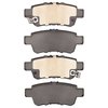 Optimum OE Brake Pads, 2005-2010 Acura/Honda, Position: Rear - image 3