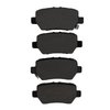 Optimum OE Brake Pads, 2005-2012 Acura/Honda, Position: Rear - image 2