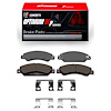 Optimum OE Brake Pads & Hardware Kit, 2005-2008 GM, Position: Front - image 1