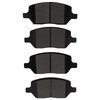 Optimum OE Brake Pads, 2005-2015 GM, Position: Rear - image 2