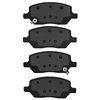 Optimum OE Brake Pads, 2005-2015 GM, Position: Rear - image 3