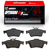 Optimum OE Brake Pads, Fits Select Fits Multiple Makes/Models, Position: Rear - image 1