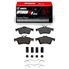 Optimum OE Brake Pads & Hardware Kit, Fits Select Fits Multiple Makes/Models, Position: Rear - image 1