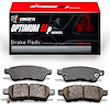 Optimum OE Brake Pads, Fits Select Fits Multiple Makes/Models, Position: Rear - image 1