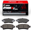 Optimum OE Brake Pads, 2005-2012 Infiniti/Nissan, Position: Rear - image 1