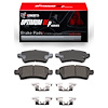 Optimum OE Brake Pads & Hardware Kit, 2005-2012 Infiniti/Nissan, Position: Rear - image 1