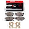 Optimum OE Brake Pads & Hardware Kit, 2006-2014 Acura/Honda, Position: Rear - image 1
