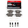Optimum OE Brake Pads & Hardware Kit, 2005-2019 Audi/Porsche/Volkswagen, Position: Front - image 1