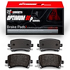 Optimum OE Brake Pads, 2000-2018 Audi/Porsche/Volkswagen, Position: Rear - image 1