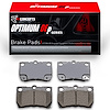 Optimum OE Brake Pads, 2006-2013 Lexus/Toyota/Scion, Position: Rear - image 1