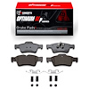 Optimum OE Brake Pads & Hardware Kit, 2005-2018 Mercedes-Benz, Position: Rear - image 1