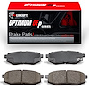 Optimum OE Brake Pads, Fits Select Fits Multiple Makes/Models, Position: Rear - image 1