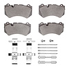 Optimum OE Brake Pads & Hardware Kit, 2004-2005 Ferrari, Position: Front - image 1