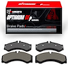 Optimum OE Brake Pads, 2002-2006 Fits Multiple Makes/Models, Position: Front & Rear - image 1
